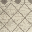 Pemberly Row 6'x9' Ivory/Gray Bohemian Indoor Polypropylene Rug