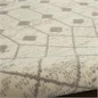 Pemberly Row 6'x9' Ivory/Gray Bohemian Indoor Polypropylene Rug