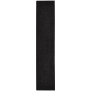 Pemberly Row Modern / Contemporary 2'2&quotx20 Black Outdoor Rug