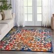 Pemberly Row 6'x9' Multicolor Indoor/Outdoor Polypropylene Rug