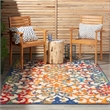 Pemberly Row 6'x9' Multicolor Indoor/Outdoor Polypropylene Rug