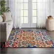 Pemberly Row 6'x9' Multicolor Indoor/Outdoor Polypropylene Rug