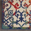 Pemberly Row 6'x9' Multicolor Indoor/Outdoor Polypropylene Rug