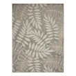Pemberly Row Contemporary 6'x9' Natural Indoor/Outdoor Polypropylene Rug