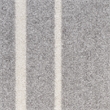 Pemberly Row Modern / Contemporary 5'x7' Grey/Ivory Plush Rug