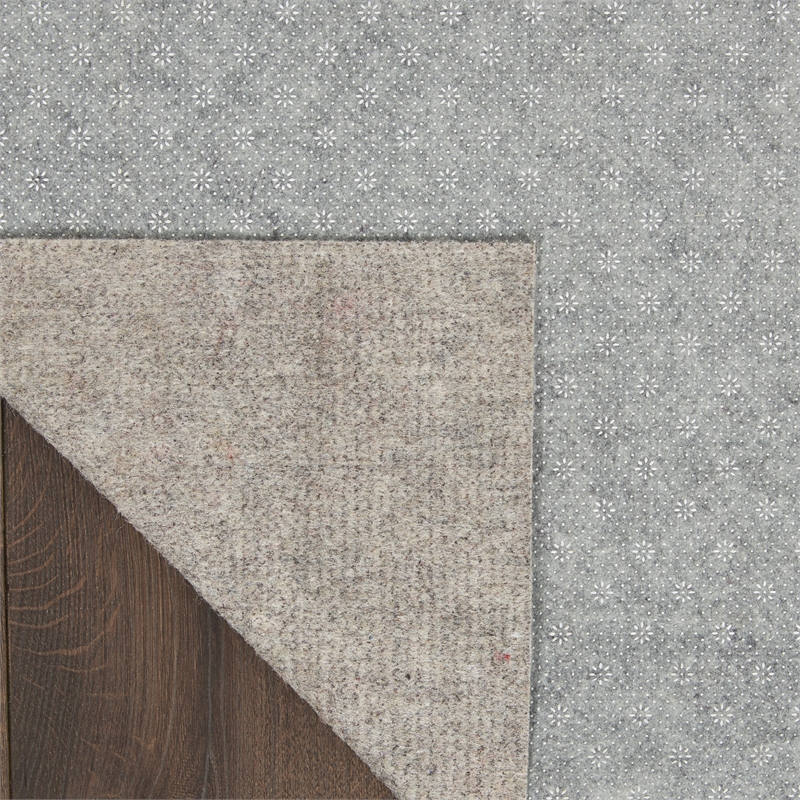 Pemberly Row Transitional Basic 2'x12' Runner Non-slip Rug Pad
