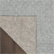Pemberly Row Transitional Basic 2'x12' Runner Non-slip Rug Pad