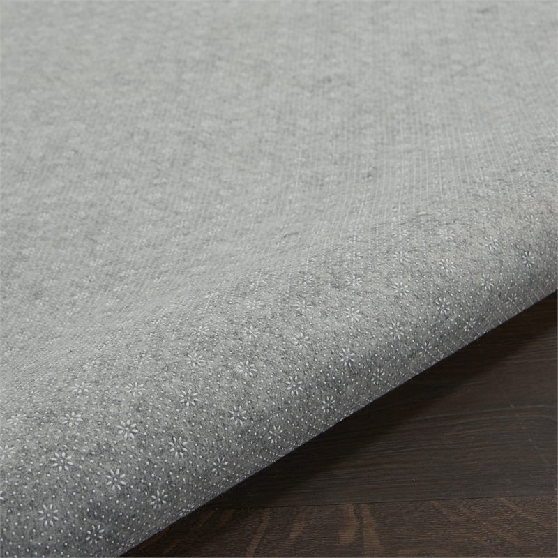Pemberly Row Transitional Basic 5' Round Round Non-slip Rug Pad