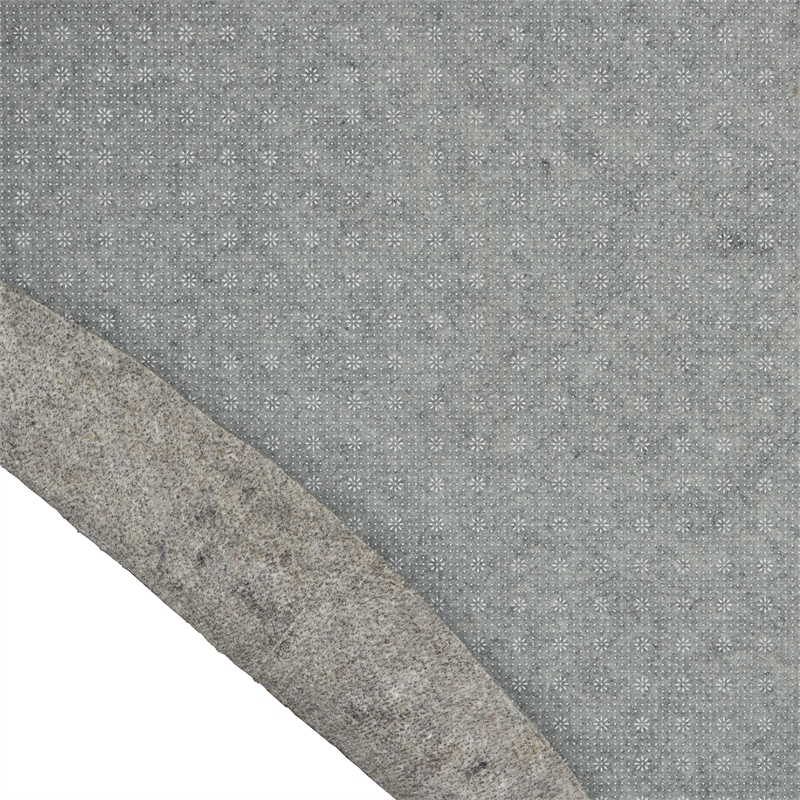 Pemberly Row Transitional Basic 5' Round Round Non-slip Rug Pad