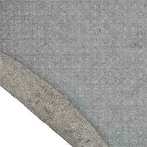 Pemberly Row Transitional Basic 5' Round Round Non-slip Rug Pad