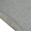 Pemberly Row Transitional Basic 5' Round Round Non-slip Rug Pad
