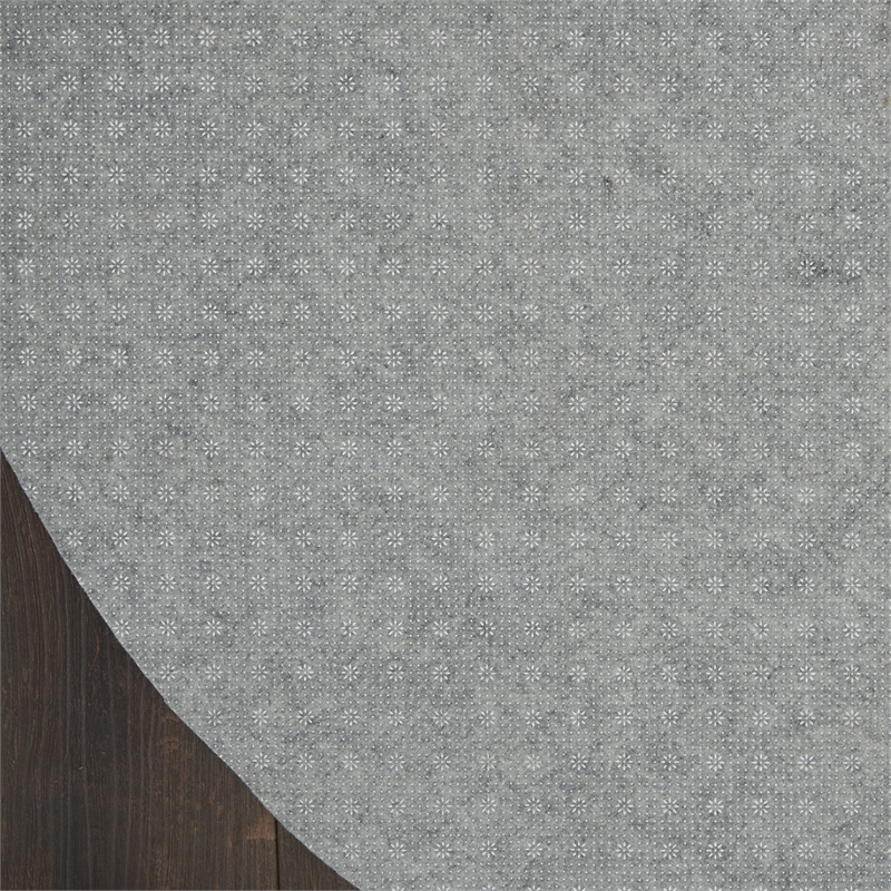 Pemberly Row Transitional Basic 5' Round Round Non-slip Rug Pad