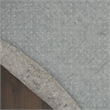 Pemberly Row Transitional Basic 5' Round Round Non-slip Rug Pad