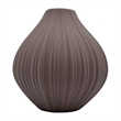 Pemberly Row Modern / Contemporary Onion Ceramic Vase in Pink