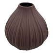 Pemberly Row Modern / Contemporary Onion Ceramic Vase in Pink