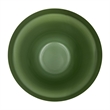 Pemberly Row 8-inch Wide Decorative Handmade Iron Round Flower Vase in Green