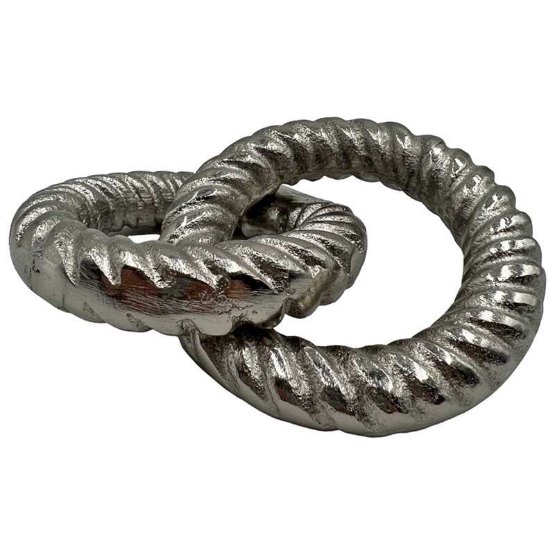 Pemberly Row Decorative Handmade Aluminum 6