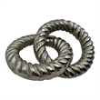 Pemberly Row Decorative Handmade Aluminum 6