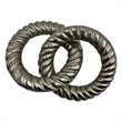 Pemberly Row Decorative Handmade Aluminum 6