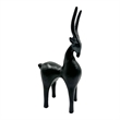 Pemberly Row 12-inch Tall Decorative Handmade Aluminum Goat Sculpture