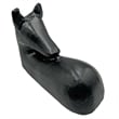 Pemberly Row Decorative Handmade Aluminum 6-inch Modern Horse Sculpture