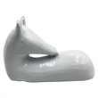Pemberly Row Decorative Handmade Aluminum 6-inch Modern Horse Sculpture