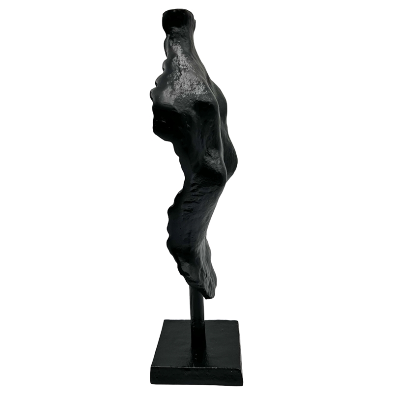 Pemberly Row 16-inch Tall Decorative Handmade Aluminum Abstract Body Sculpture