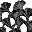 Pemberly Row 11.5-inch Wide Decorative Handmade Aluminum Leaf Platter