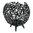 Pemberly Row Decorative Handmade Aluminum Round Votive Candle Holder (Set of 2)