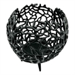 Pemberly Row Decorative Handmade Aluminum Round Votive Candle Holder (Set of 2)