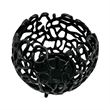 Pemberly Row Decorative Handmade Aluminum Round Votive Candle Holder (Set of 2)