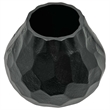 Pemberly Row 8-inch Wide Decorative Handmade Aluminum Pear Flower Vase