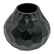 Pemberly Row 8-inch Wide Decorative Handmade Aluminum Pear Flower Vase