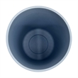 Pemberly Row 12-inch Tall Modern Ceramic Flower Vase in Blue
