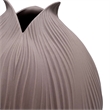 Pemberly Row Contemporary 9-inch Tall Ceramic Flower Vase in Pink