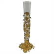Pemberly Row Contemporary 19-inch High Tulip Cone Vase for Flowers
