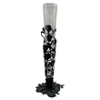 Pemberly Row Contemporary 19-inch High Tulip Cone Vase for Flowers