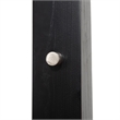 Pemberly Row 1 Light Arc Floor Lamp Matte Black & Satin Nickel
