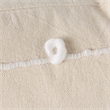 Pemberly Row 13x21 Cream With White Detail Decorative Pillow Cover