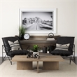 Pemberly Row Modern / Contemporary Light Gray Wood Console Table