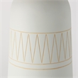 Pemberly Row 18Lx18Wx30.75H Light Base with Cream Shade Table Lamp