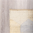 Pemberly Row 5X8 Cream Multi-Colored Honeycomb Pattern Area Rug