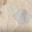 Pemberly Row 5X8 Cream Multi-Colored Honeycomb Pattern Area Rug