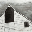 Pemberly Row 42X62 Farmhouse White Barn On Wood Oil Painting