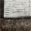 Pemberly Row 42X62 Farmhouse White Barn On Wood Oil Painting