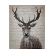Pemberly Row White Tail 48X60 Deer Original Hand Painted On Wood Oil Painting