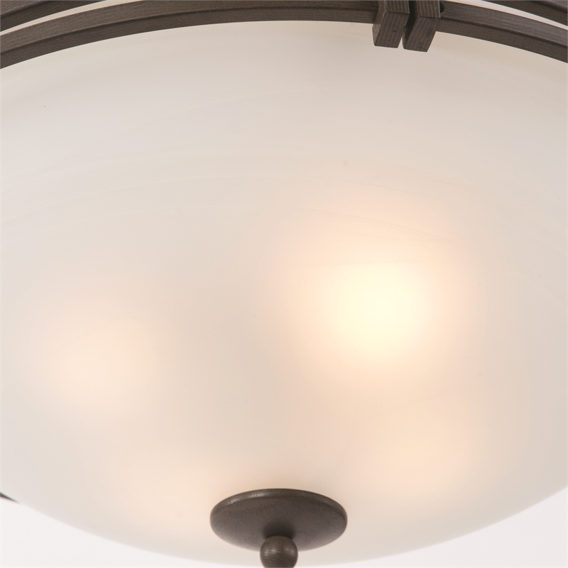 Pemberly Row Contemporary 4 Lights Pendant Lighting in Brown