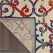 Pemberly Row 3'x5' Multicolor Indoor/Outdoor Polypropylene Rug