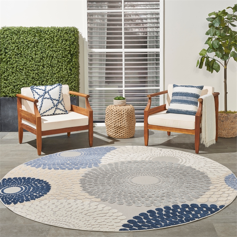 Pemberly Row Modern / Contemporary 7'10