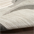 Pemberly Row Modern / Contemporary 8' Round Beige Fabric Area Rug